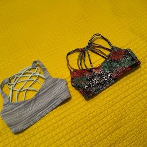 LULULEMON SPORTS BRAS (2 Pair)